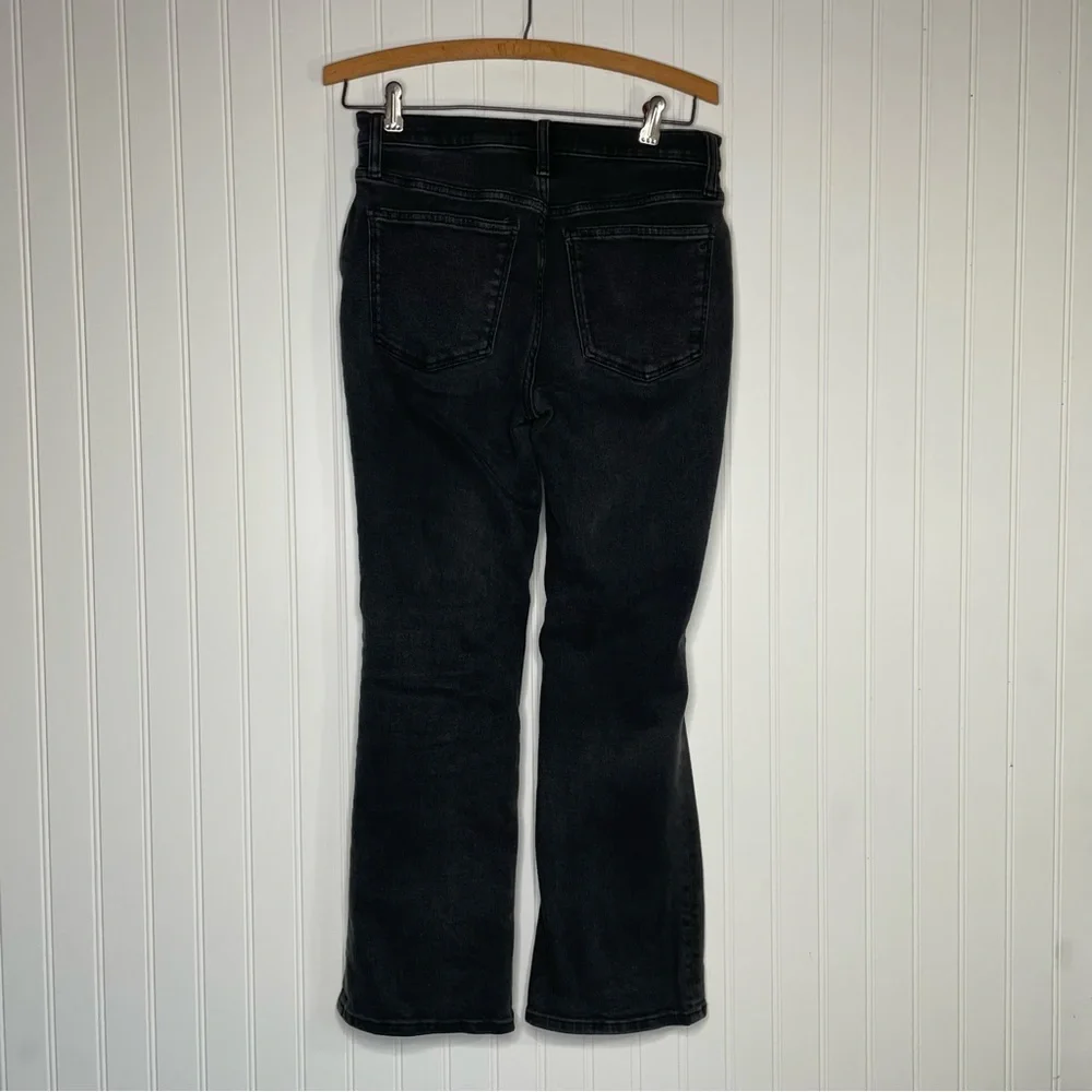 Madewell Mid Rise Kick Out Crop Jeans - Picture 5 of 8